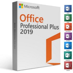 Microsoft Office 2019 Pro Plus Retail 32-64 bit License Key Online Activation